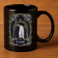 St. Dominic De Guzman Catholic Saint 11oz C Handle Ceramic Mug