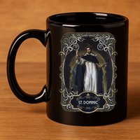 St. Dominic De Guzman Catholic Saint 11oz C Handle Ceramic Mug