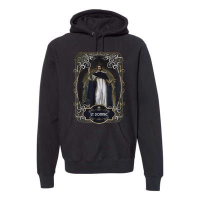 St. Dominic De Guzman Catholic Saint Premium Hoodie