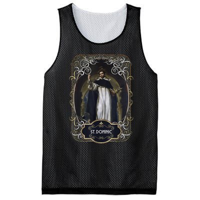 St. Dominic De Guzman Catholic Saint Mesh Reversible Basketball Jersey Tank