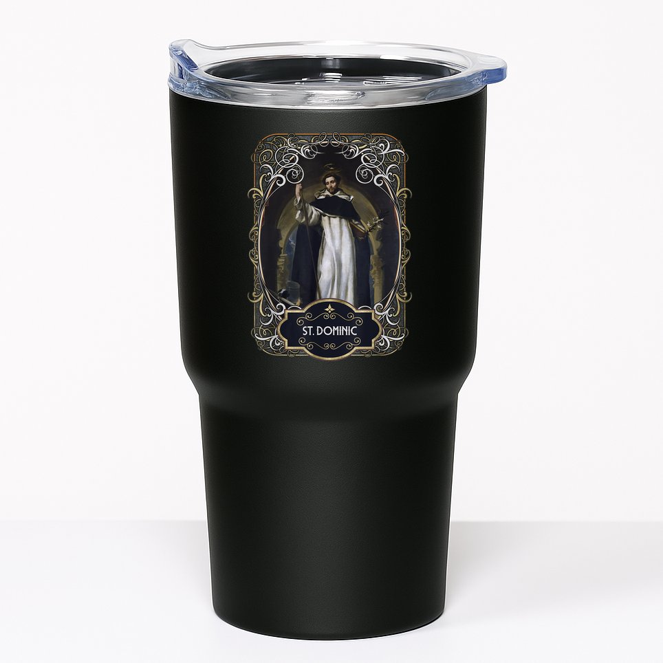 St. Dominic De Guzman Catholic Saint Tumbler