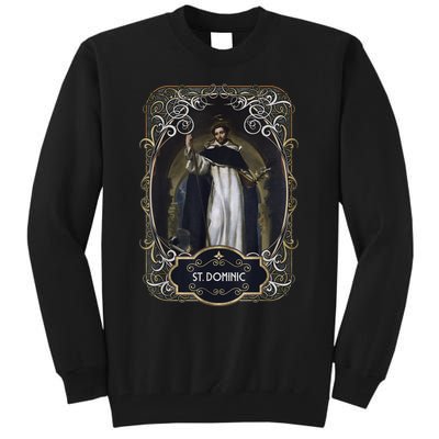 St. Dominic De Guzman Catholic Saint Tall Sweatshirt