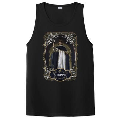 St. Dominic De Guzman Catholic Saint PosiCharge Competitor Tank