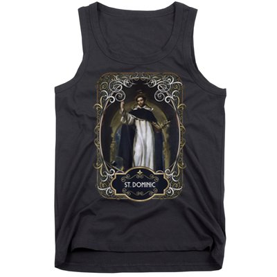 St. Dominic De Guzman Catholic Saint Tank Top