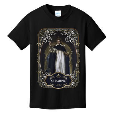 St. Dominic De Guzman Catholic Saint Kids T-Shirt