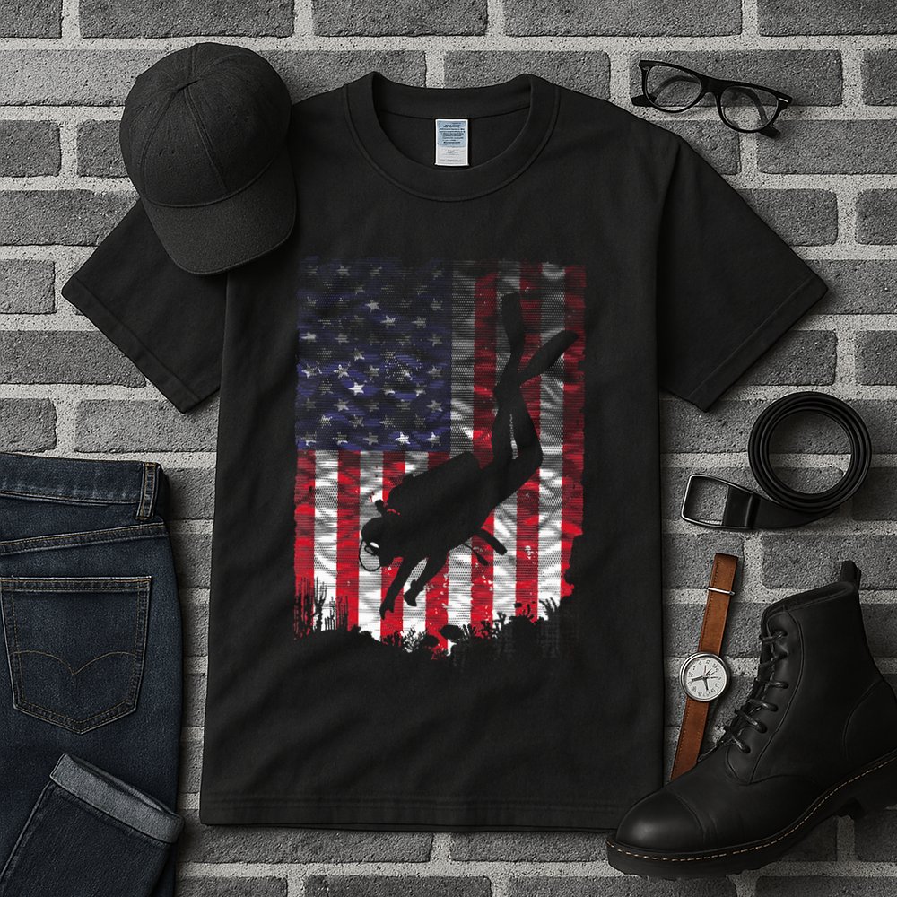 Scuba Diving Design Scuba Dive Coach Deep Sea Diver Tall T-Shirt