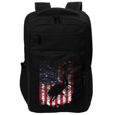 Scuba Diving Design Scuba Dive Coach Deep Sea Diver Impact Tech Backpack