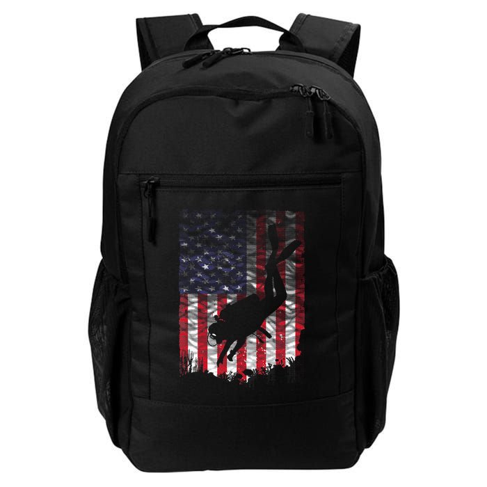 Scuba Diving Design Scuba Dive Coach Deep Sea Diver Backpack