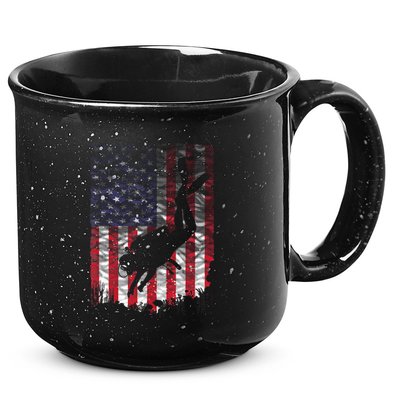 Scuba Diving Design Scuba Dive Coach Deep Sea Diver 15oz Campfire Ceramic Mug