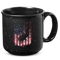 Scuba Diving Design Scuba Dive Coach Deep Sea Diver 15oz Campfire Ceramic Mug