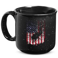 Scuba Diving Design Scuba Dive Coach Deep Sea Diver 15oz Campfire Ceramic Mug