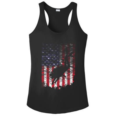 Scuba Diving Design Scuba Dive Coach Deep Sea Diver Ladies PosiCharge Competitor Racerback Tank