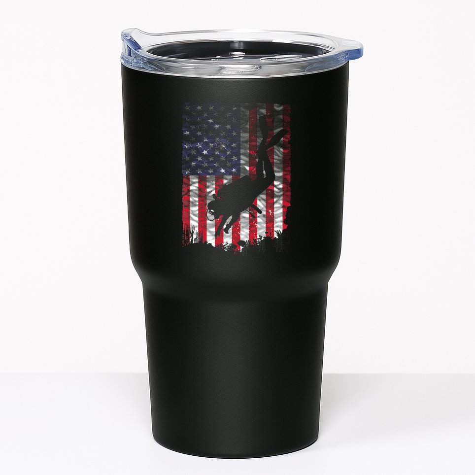 Scuba Diving Design Scuba Dive Coach Deep Sea Diver Tumbler