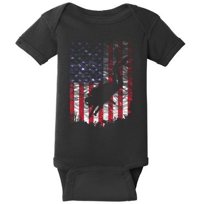 Scuba Diving Design Scuba Dive Coach Deep Sea Diver Baby Bodysuit