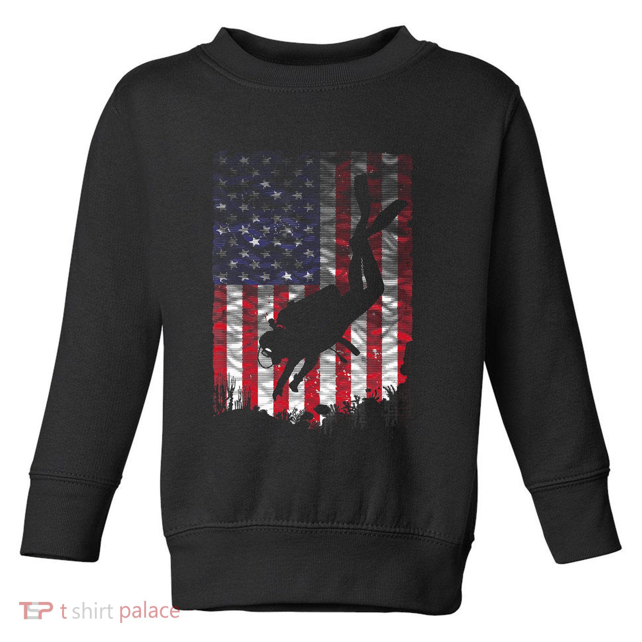 Scuba Diving Design Scuba Dive Coach Deep Sea Diver Toddler Sweatshirt