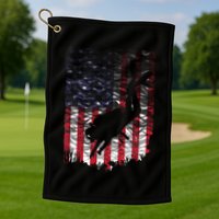 Scuba Diving Design Scuba Dive Coach Deep Sea Diver Golf Towel