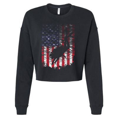 Scuba Diving Design Scuba Dive Coach Deep Sea Diver Cropped Pullover Crew