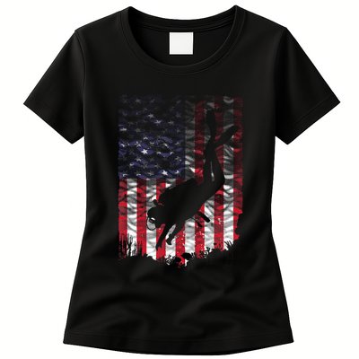 Scuba Diving Design Scuba Dive Coach Deep Sea Diver Womens T-Shirt