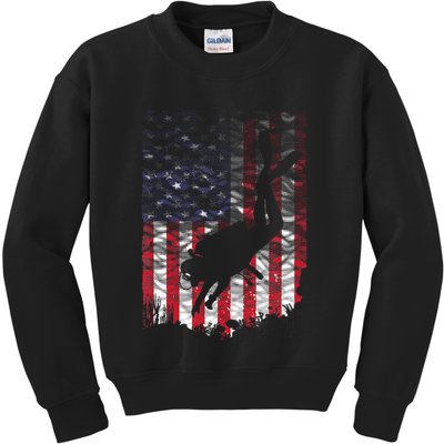 Scuba Diving Design Scuba Dive Coach Deep Sea Diver Kids Sweatshirt