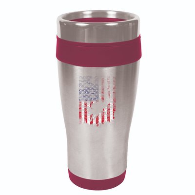 Scuba Diving Design Scuba Dive Coach Deep Sea Diver 16oz Travel Tumbler