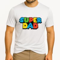 Super Daddio Dad Video Gamer Cooling Performance Crew T-Shirt