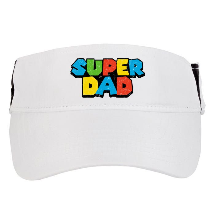 Super Daddio Dad Video Gamer Adult Drive Performance Visor