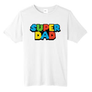 Super Daddio Dad Video Gamer Tall Fusion ChromaSoft Performance T-Shirt