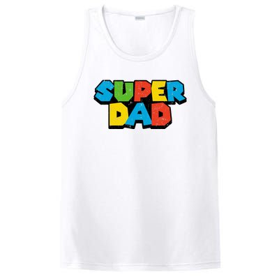 Super Daddio Dad Video Gamer PosiCharge Competitor Tank