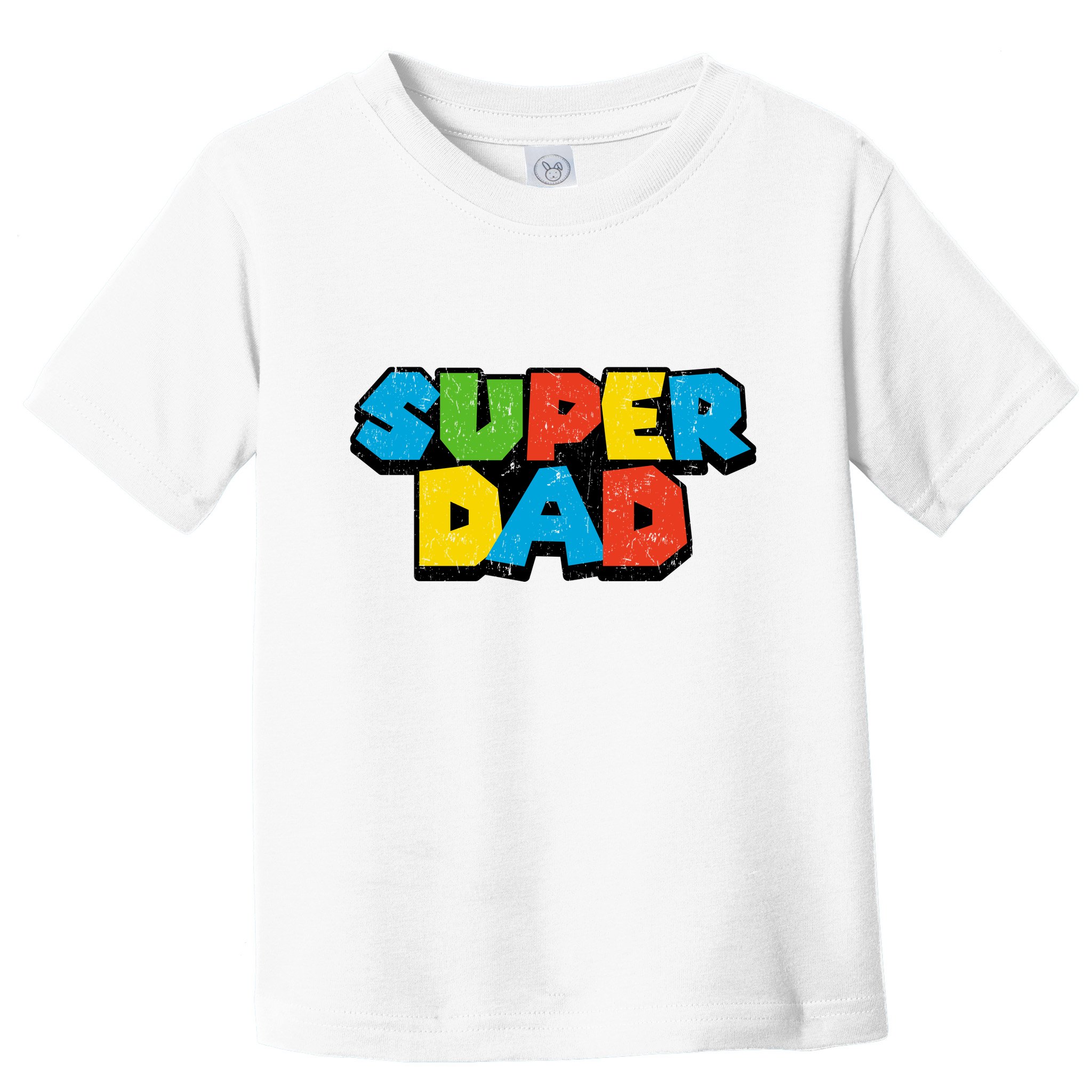 Super Daddio Dad Video Gamer Toddler T-Shirt