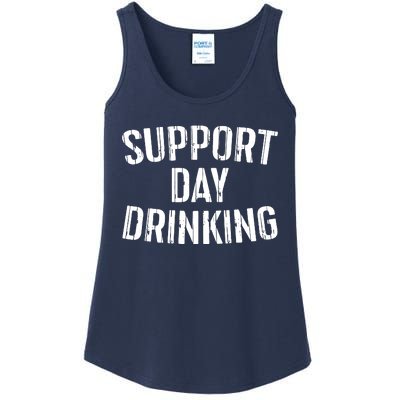 Support Day Drinking Ladies Essential Tank