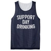 Support Day Drinking Mesh Reversible Basketball Jersey Tank