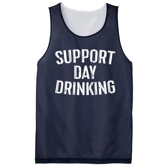 Support Day Drinking Mesh Reversible Basketball Jersey Tank