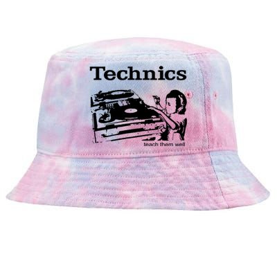 SL1210 DJ Decks Tie-Dyed Bucket Hat