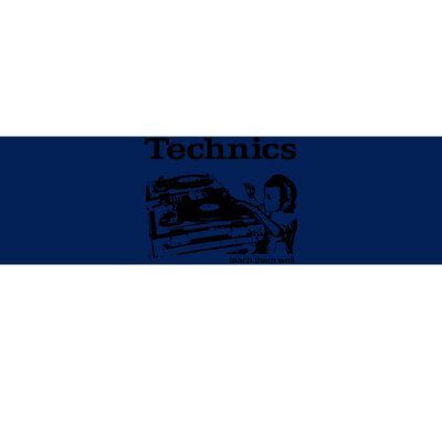 SL1210 DJ Decks Bumper Sticker