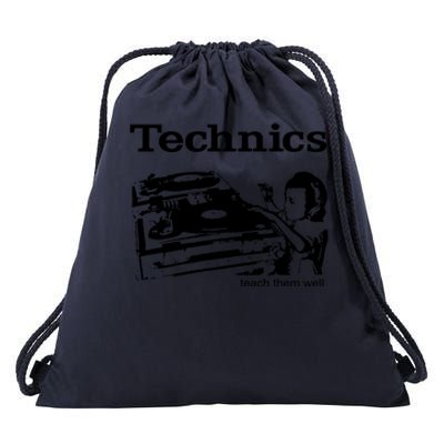 SL1210 DJ Decks Drawstring Bag