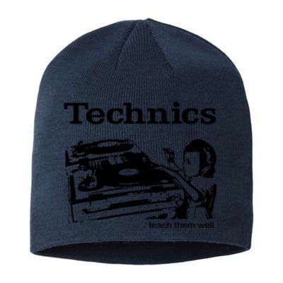 SL1210 DJ Decks Sustainable Beanie