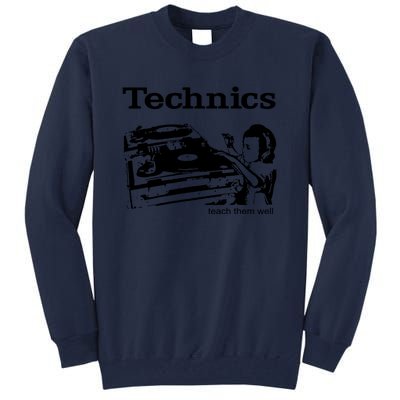 SL1210 DJ Decks Tall Sweatshirt