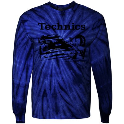 SL1210 DJ Decks Tie-Dye Long Sleeve Shirt