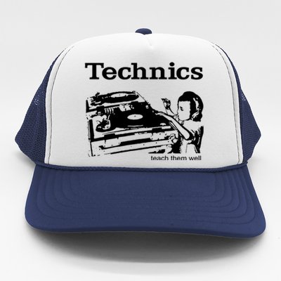 SL1210 DJ Decks Trucker Hat