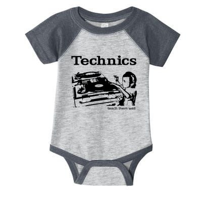 SL1210 DJ Decks Infant Baby Jersey Bodysuit