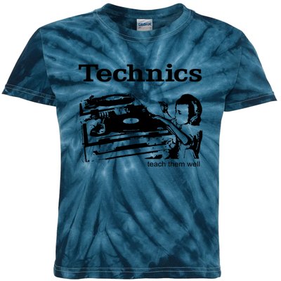 SL1210 DJ Decks Kids Tie-Dye T-Shirt