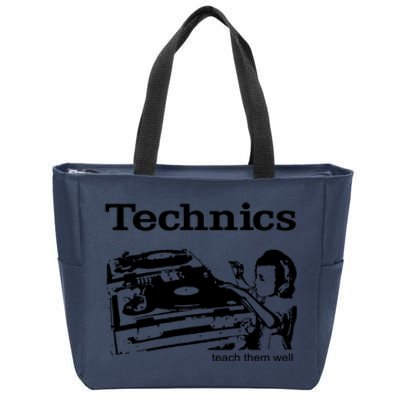 SL1210 DJ Decks Zip Tote Bag