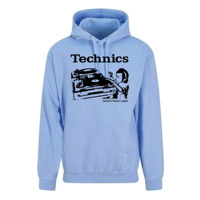 SL1210 DJ Decks Unisex Surf Hoodie