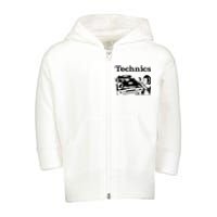 SL1210 DJ Decks Toddler Zip Fleece Hoodie