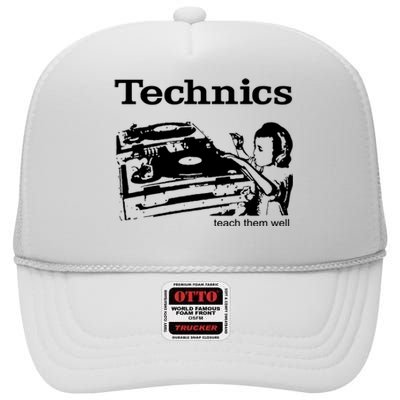 SL1210 DJ Decks High Crown Mesh Back Trucker Hat