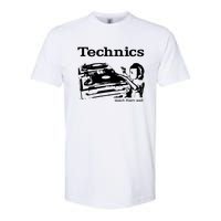 SL1210 DJ Decks Softstyle CVC T-Shirt