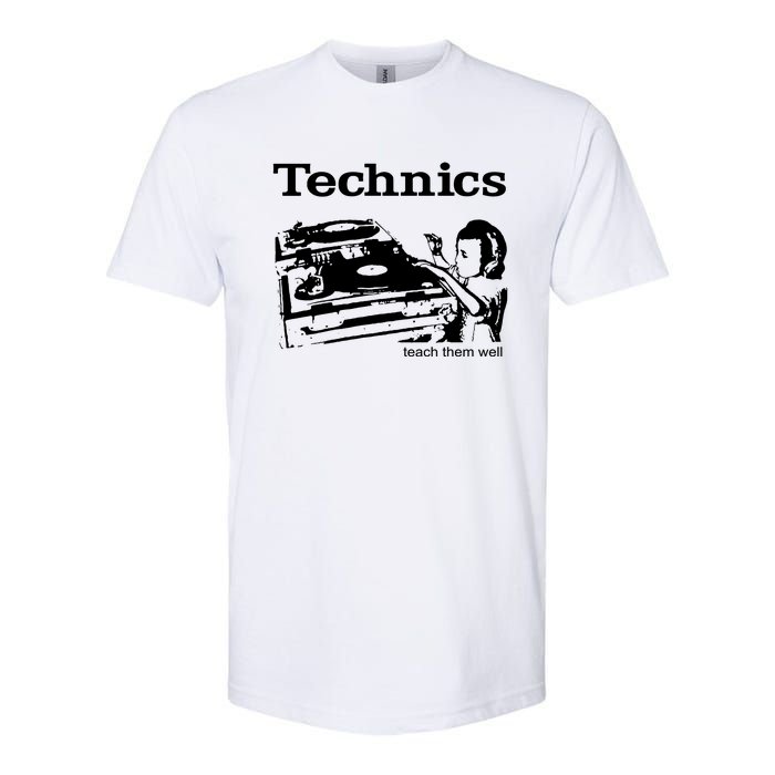 SL1210 DJ Decks Softstyle CVC T-Shirt