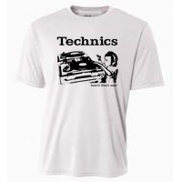 SL1210 DJ Decks Cooling Performance Crew T-Shirt