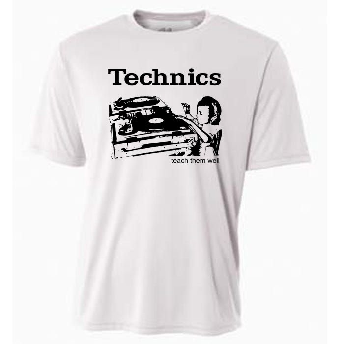 SL1210 DJ Decks Cooling Performance Crew T-Shirt