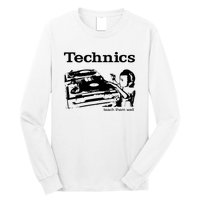 SL1210 DJ Decks Long Sleeve Shirt